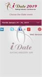 Mobile Screenshot of idate2004.com